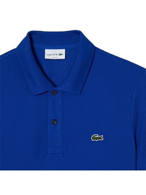 polo slim lacoste | PH4012JQ0 BLUETTE